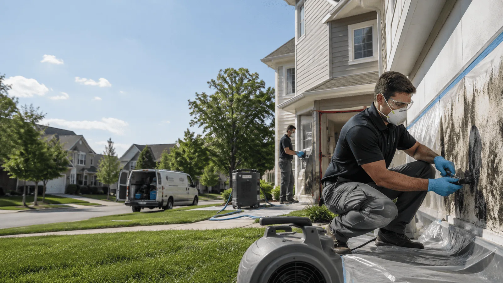 Mold Inspection company in Apple Springs, TX