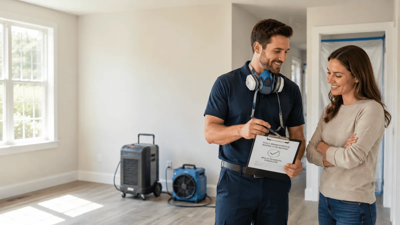 Why choose Mold Inspection in Apple Springs, TX
